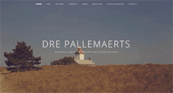 Desktop Screenshot of drepallemaerts.com